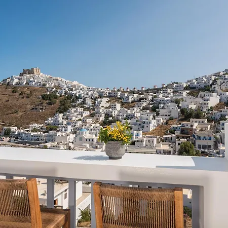 Korali Apartman Astypálaia