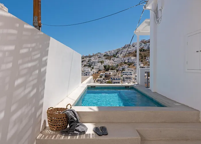 شقة Korali Astypálaia