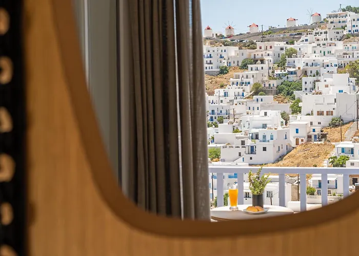 شقة Korali Astypálaia