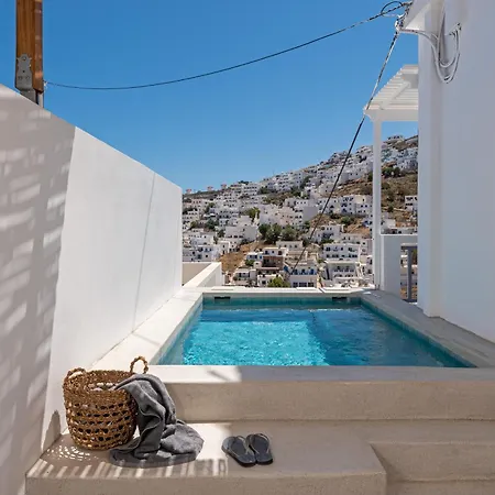 דירה Korali Astypálaia